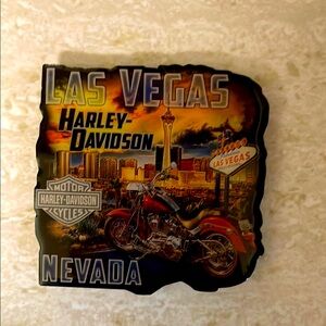 Harley-Davidson Las Vegas Skyline Magnet